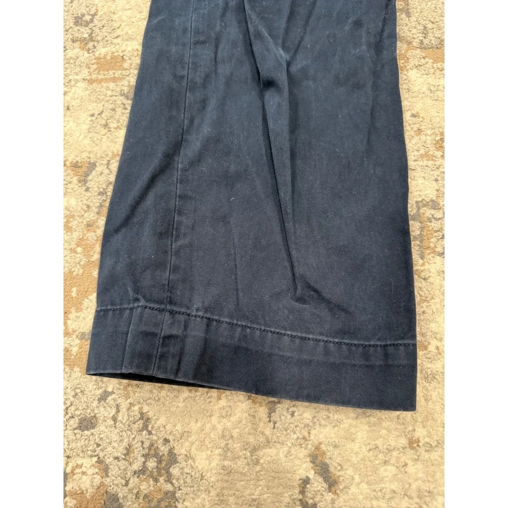 Polo Ralph Lauren‎ Mens Classic Fit Chino Pants Navy Blue 36x34 Cotton Twill